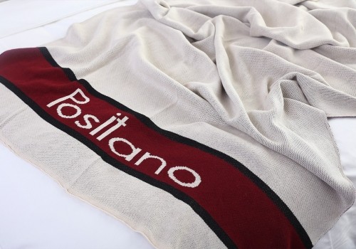 针织盖毯床尾巾