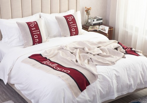 针织盖毯床尾巾