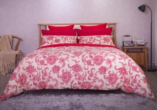 婚庆床品四件套