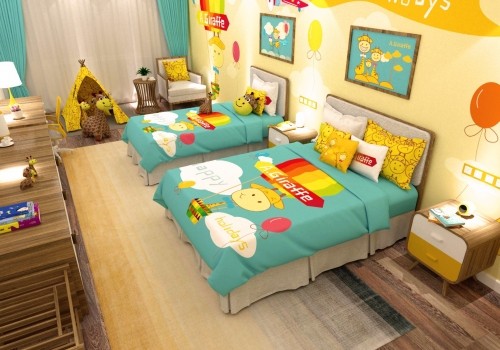 A.Giraffe晓麒麟--Happy Holidays亲子房