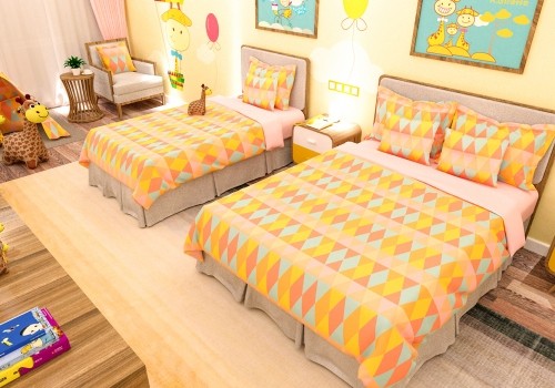 A.Giraffe晓麒麟--七彩魔方亲子房