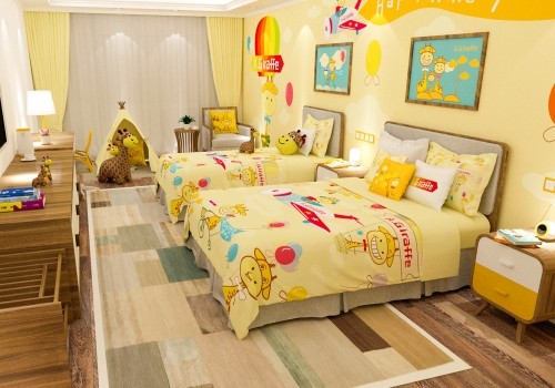 A.Giraffe晓麒麟--旅行日记亲子房