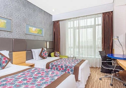 酒店床品案例之一