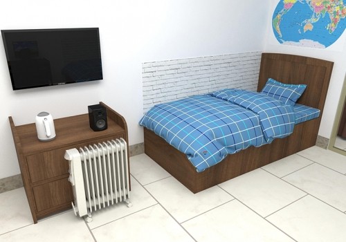 员工宿舍床品案例