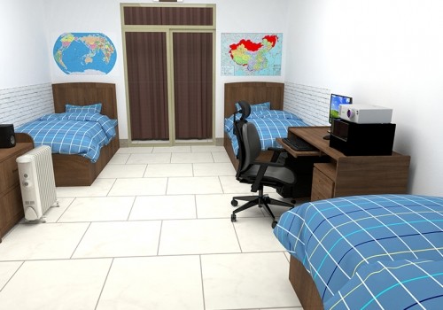 员工宿舍床品案例