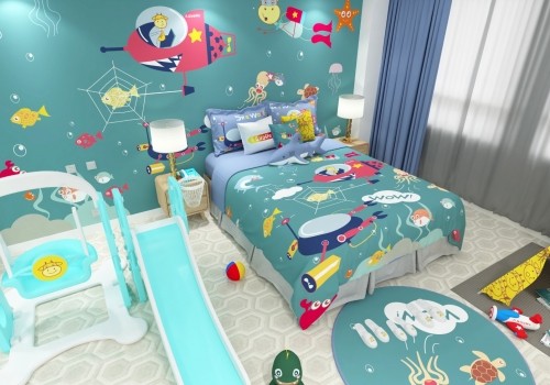 A.Giraffe晓麒麟--海底世界亲子房