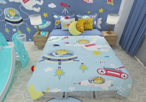 A.Giraffe晓麒麟--幻游太空亲子房