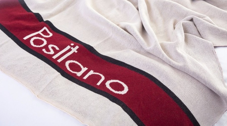 Positano伯禧塔诺--装饰盖毯