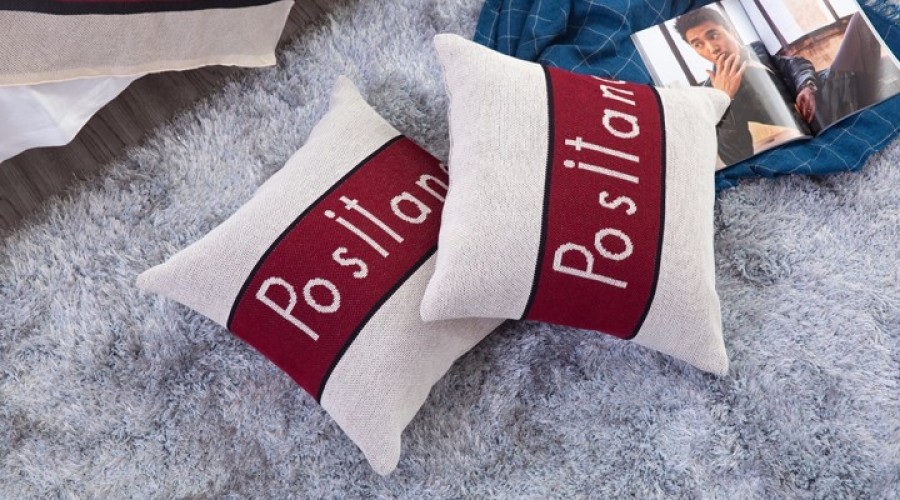 Positano伯禧塔诺--装饰盖毯