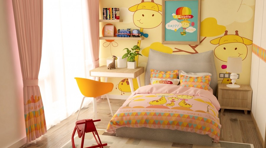 A.Giraffe晓麒麟--粉红公主风