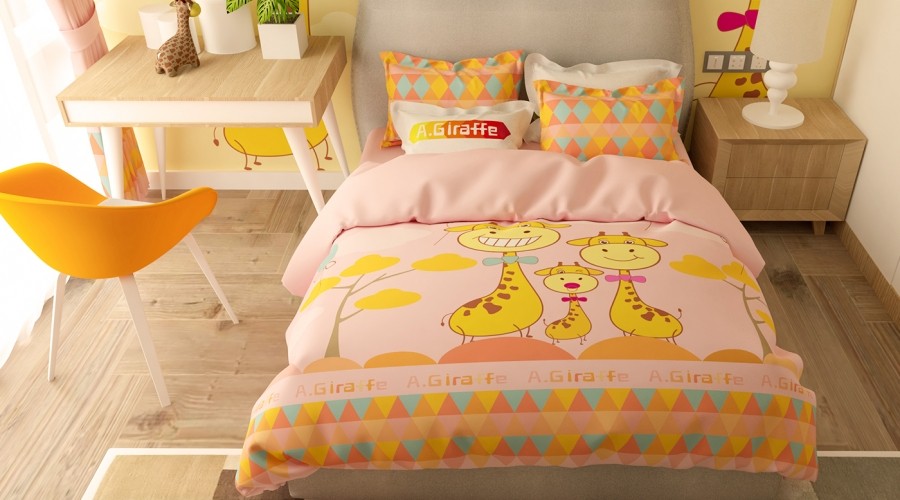 A.Giraffe晓麒麟--粉红公主风