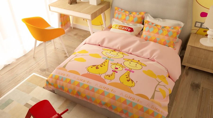 A.Giraffe晓麒麟--粉红公主风