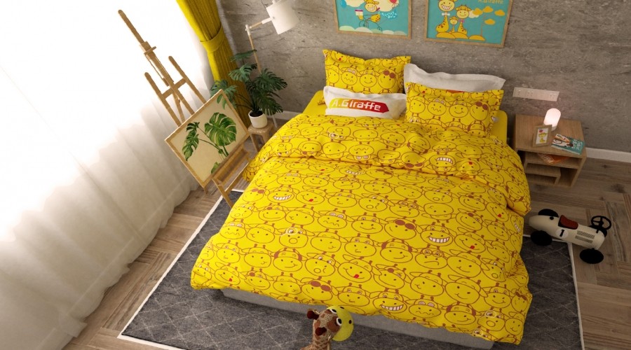 A.Giraffe晓麒麟--古灵精怪