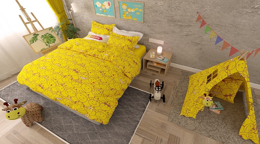 A.Giraffe晓麒麟--古灵精怪