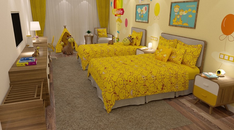 A.Giraffe晓麒麟--古灵精怪